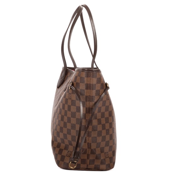 Louis Vuitton Neverfull MM en  Brown Lienzo recubierto - Image 3