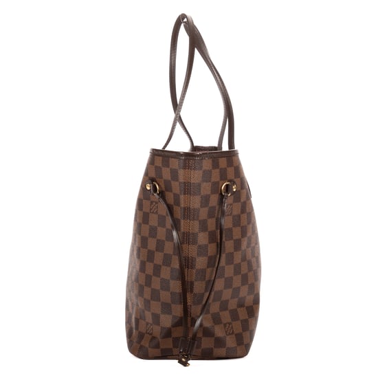 Louis Vuitton Neverfull MM en  Brown Lienzo recubierto - Image 4