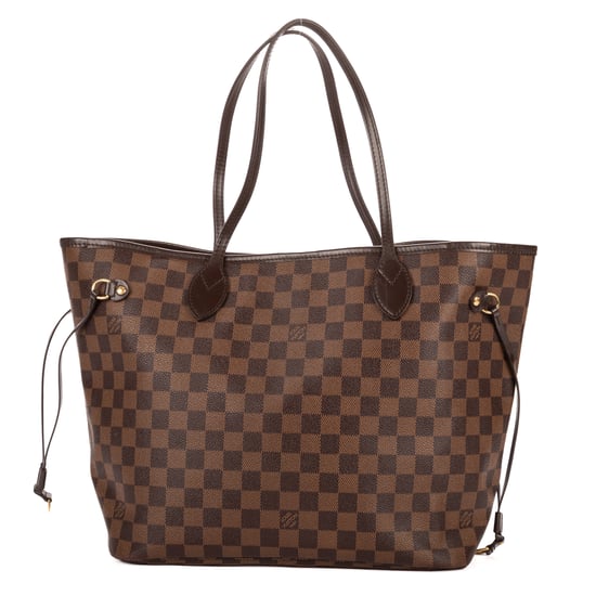 Louis Vuitton Neverfull MM en  Brown Lienzo recubierto - Image 5