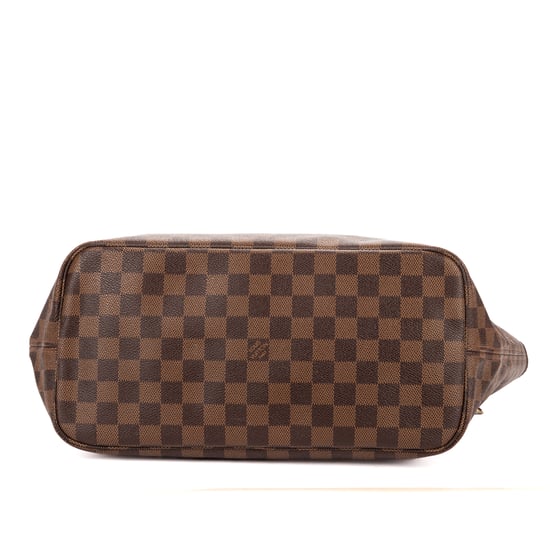 Louis Vuitton Neverfull MM en  Brown Lienzo recubierto - Image 6