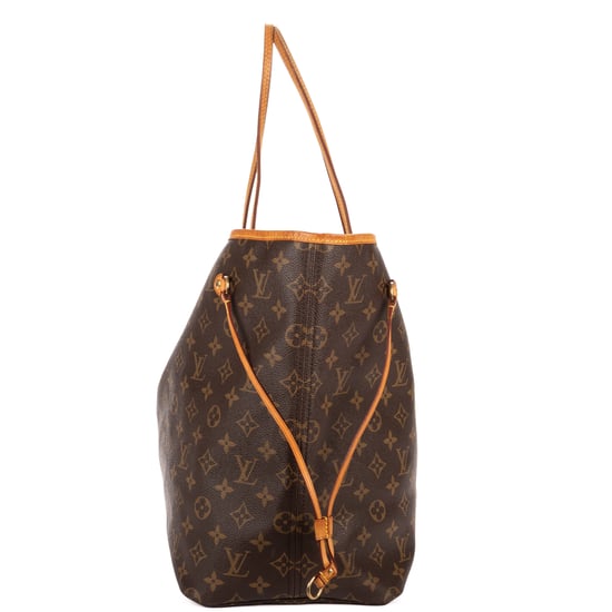 Louis Vuitton Neverfull GM en  marrón Lienzo recubierto - Image 3
