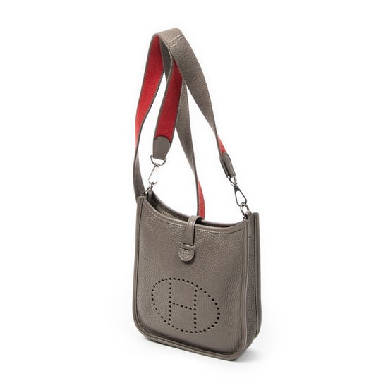 Hermès Evelyne TPM en gris Cuero de ternero - Image 2