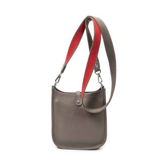 Hermès Evelyne TPM en gris Cuero de ternero - Image 5