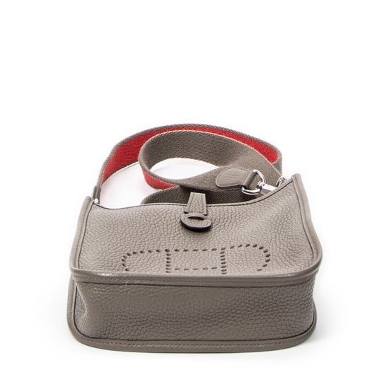 Hermès Evelyne TPM en gris Cuero de ternero - Image 6