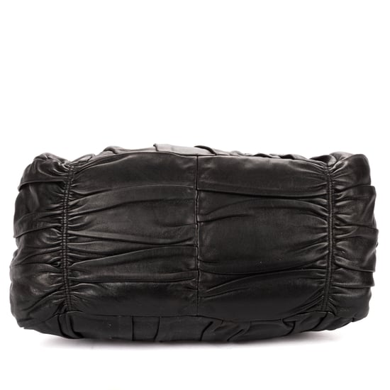Prada Medium Gaufre Tote Medium en  negro Cuero de ternero - Image 6