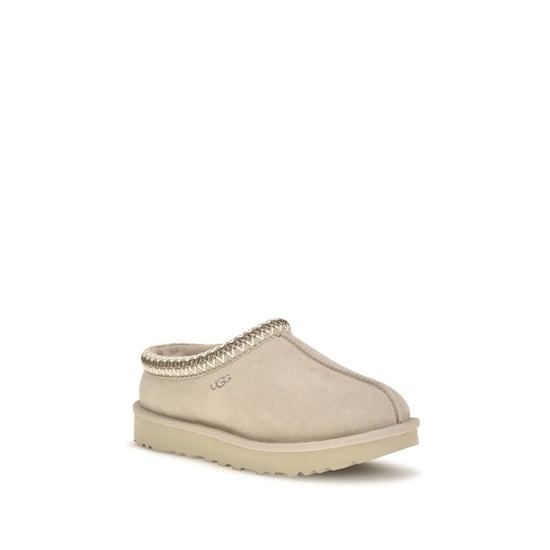 Mules de Cuero Beige UGG - Image 2