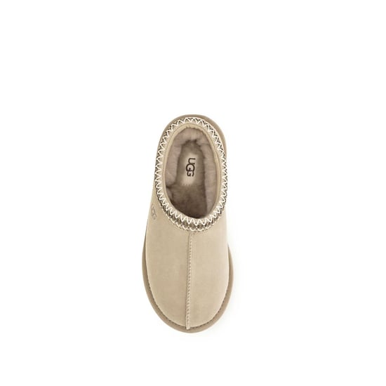 Mules de Cuero Beige UGG - Image 4