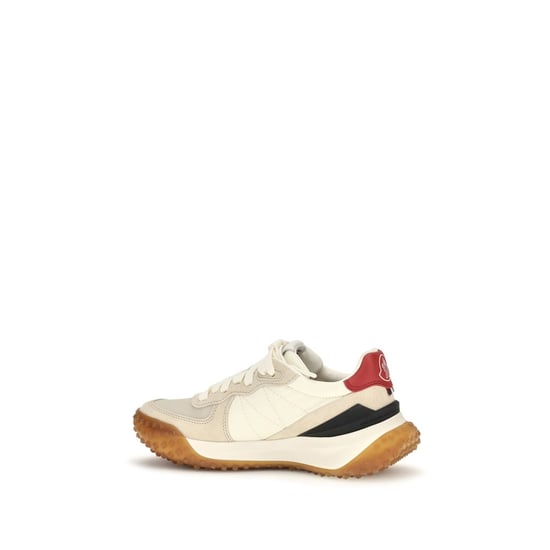 Zapatillas deportivas de poliamida beige Moncler - Image 3
