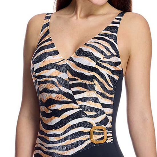 Bañador de Mujer con Escote en V W260970 - Image 2