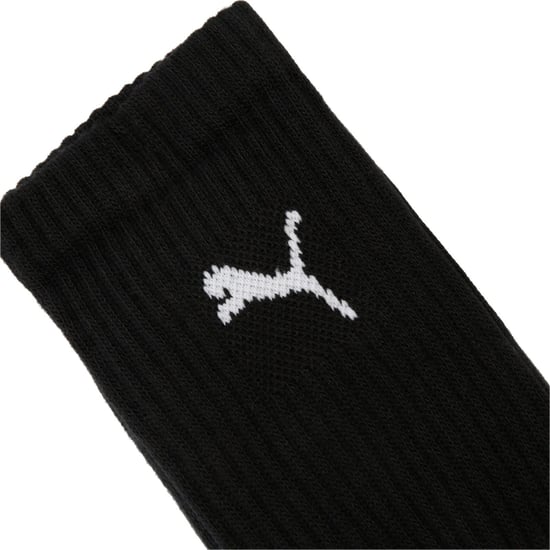 PUMA Crew 3Pck Black Socks - Image 2