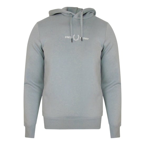 Sudadera Con Capucha Fred Perry Lime Stone - Image 1