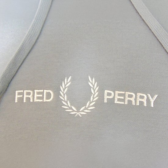 Sudadera Con Capucha Fred Perry Lime Stone - Image 2