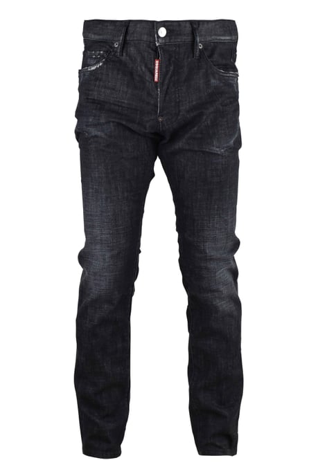 Dsquared2 Skater Jean Negro - Image 1