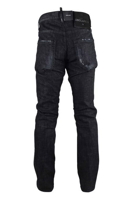 Dsquared2 Skater Jean Negro - Image 3