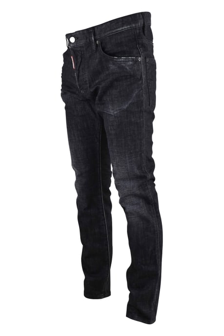 Dsquared2 Skater Jean Negro - Image 4