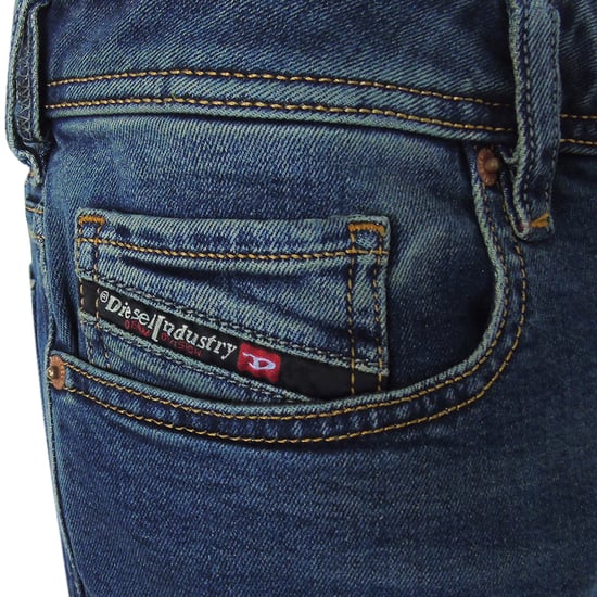 Jeans Diesel Zatiny-x Azules De Corte Bota - Image 4