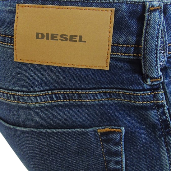 Jeans Diesel Zatiny-x Azules De Corte Bota - Image 5
