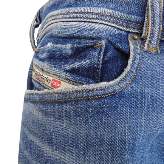 Pantalones Vaqueros Diesel 1979 Sleenker De Mezclilla Azul - Image 3
