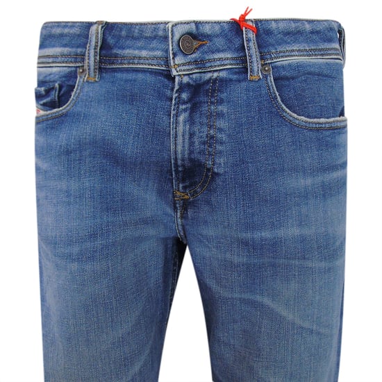 Pantalones Vaqueros Diesel 1979 Sleenker De Mezclilla Azul - Image 4