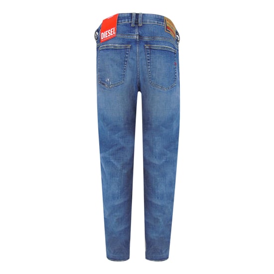 Pantalones Vaqueros Diesel 1979 Sleenker De Mezclilla Azul - Image 5