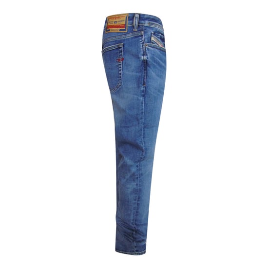 Pantalones Vaqueros Diesel 1979 Sleenker De Mezclilla Azul - Image 6