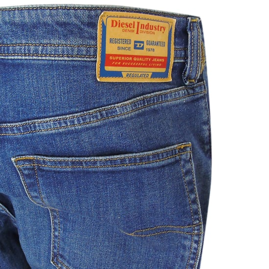 Jeans Diesel Buster De Mezclilla Azul - Image 3