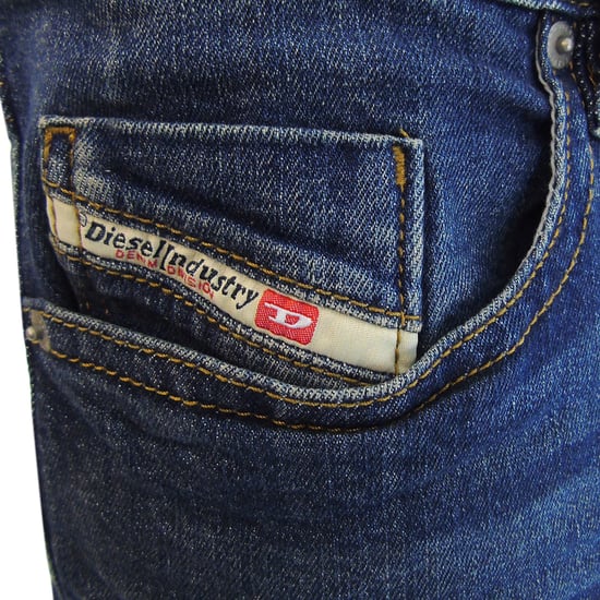 Jeans Diesel Buster De Mezclilla Azul - Image 5