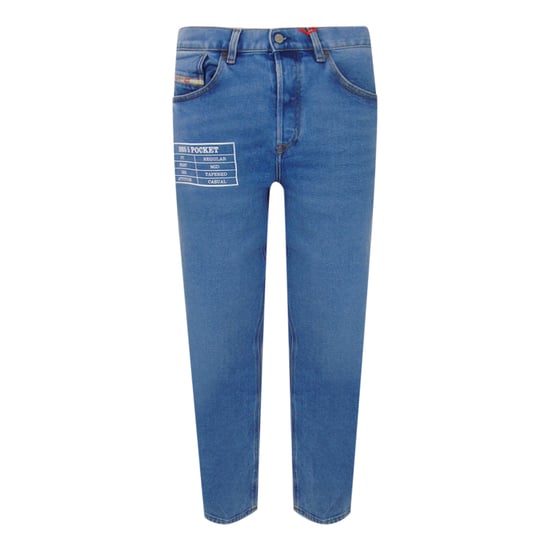 Pantalones Vaqueros Azules Diesel 2005 D-fining - Image 1