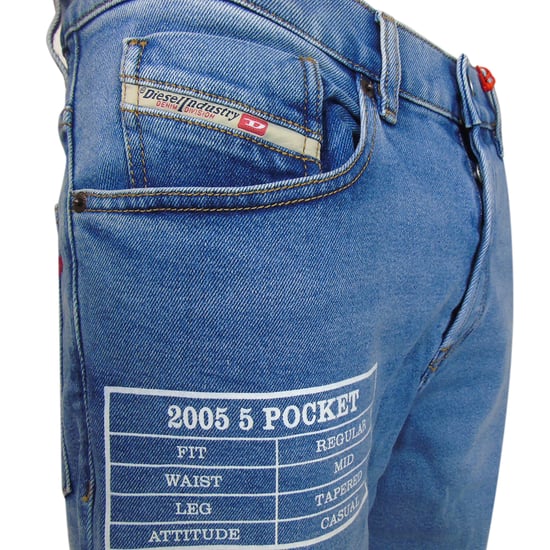 Pantalones Vaqueros Azules Diesel 2005 D-fining - Image 3