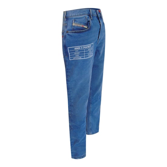 Pantalones Vaqueros Azules Diesel 2005 D-fining - Image 4
