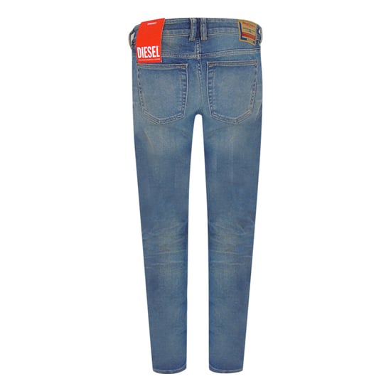 Pantalones Vaqueros Diesel 1979 Sleenker De Mezclilla Azul - Image 4