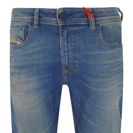 Pantalones Vaqueros Diesel 1979 Sleenker De Mezclilla Azul - Image 5
