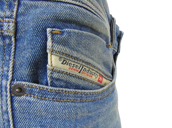 Pantalones Vaqueros Diesel 1979 Sleenker De Mezclilla Azul - Image 6