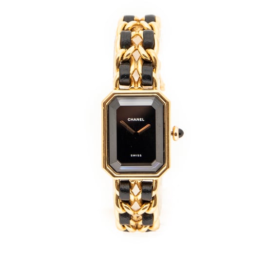Chanel Première M en negro Acero inoxidable sin níquel - Image 1