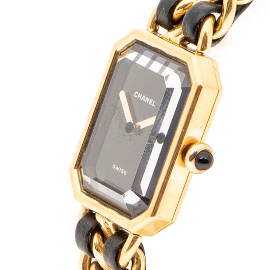 Chanel Première M en negro Acero inoxidable sin níquel - Image 2