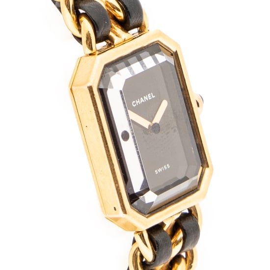Chanel Première M en negro Acero inoxidable sin níquel - Image 3