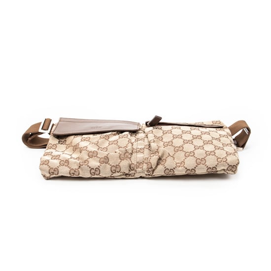 Gucci Waist Pouch  en  beige Lienzo - Image 3
