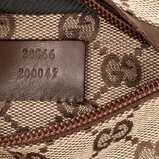 Gucci Waist Pouch  en  beige Lienzo - Image 5