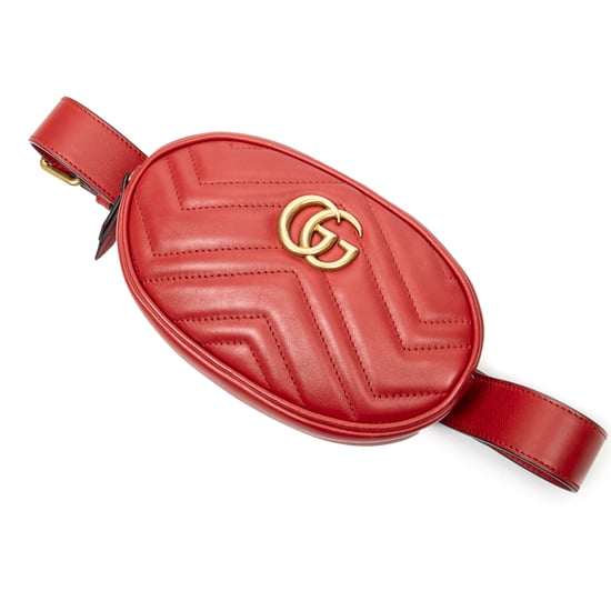 Gucci GG Marmont Belt Bag en Red Cuero de ternero - Image 1