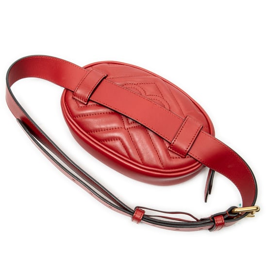 Gucci GG Marmont Belt Bag en Red Cuero de ternero - Image 2