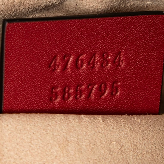 Gucci GG Marmont Belt Bag en Red Cuero de ternero - Image 5