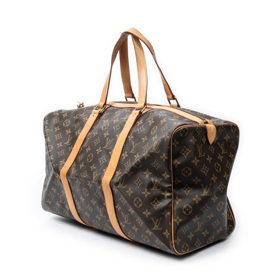 Louis Vuitton Sac Souple 45 en  marrón Lienzo recubierto - Image 2