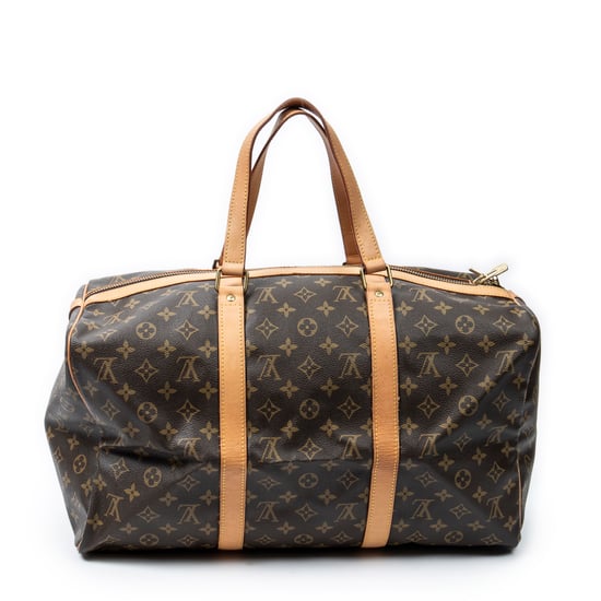 Louis Vuitton Sac Souple 45 en  marrón Lienzo recubierto - Image 5