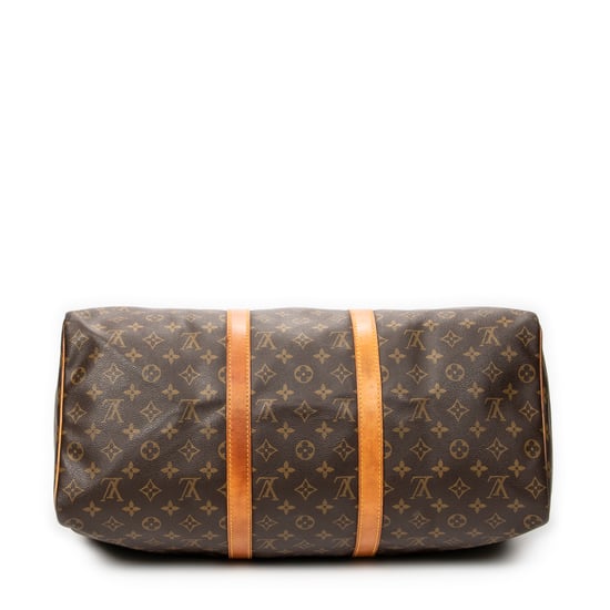 Louis Vuitton Keepall 50 en marrón Lienzo recubierto - Image 6