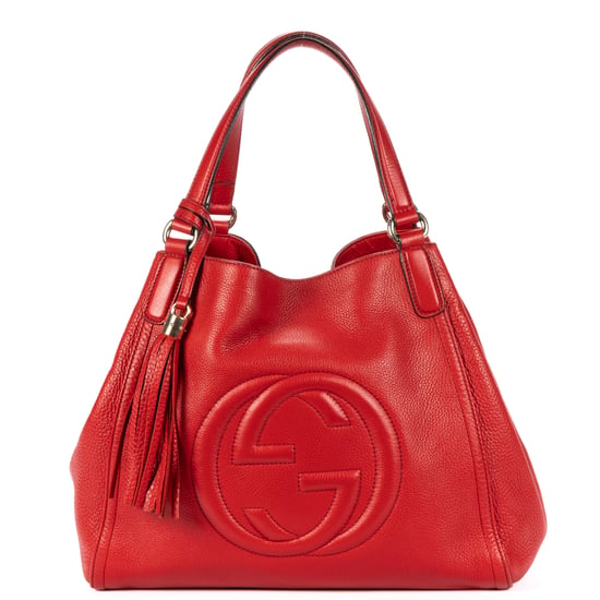 Gucci Soho Tassel Hobo en rojo Cuero de becerro - Image 1