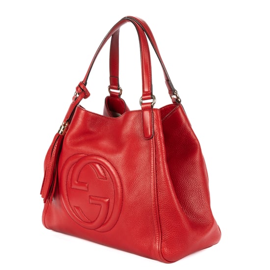 Gucci Soho Tassel Hobo en rojo Cuero de becerro - Image 2