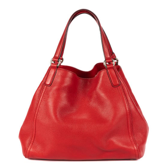 Gucci Soho Tassel Hobo en rojo Cuero de becerro - Image 5