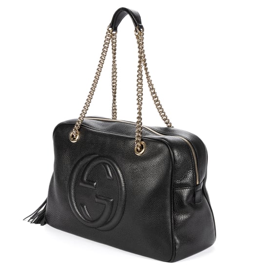 Gucci Soho Shopping Tote  en  negro Cuero de becerro - Image 2