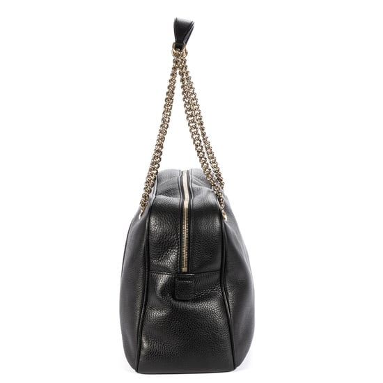 Gucci Soho Shopping Tote  en  negro Cuero de becerro - Image 3