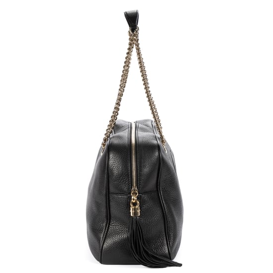 Gucci Soho Shopping Tote  en  negro Cuero de becerro - Image 4